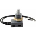 Jr Products JR PRODUCTS 13985 12V Push Button On-Off Switch J45-13985